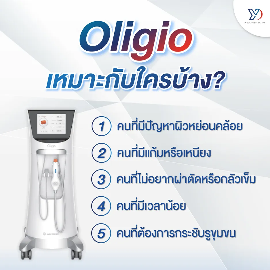 Oligio เหมาะกับใครบ้าง?