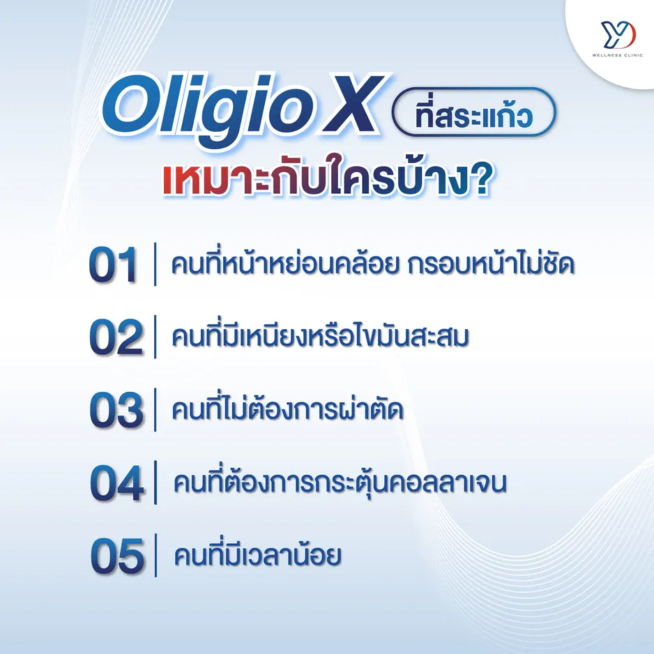 Oligio X ที่สระแก้ว เหมาะกับใครบ้าง?
