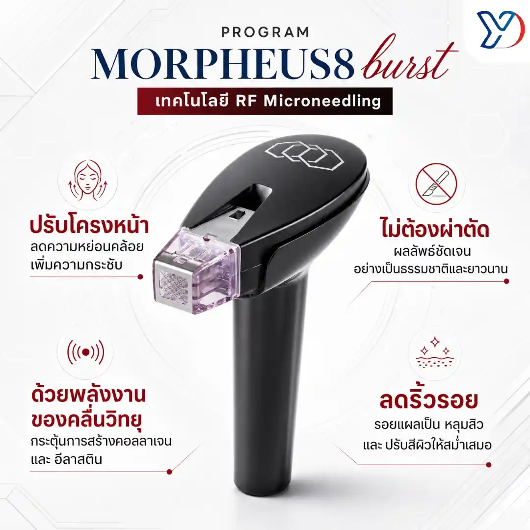 Morpheus8 Burst ช่วยเรื่องอะไรบ้าง