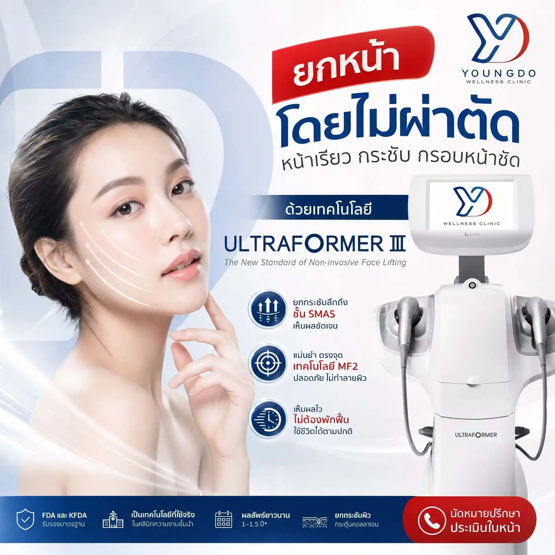 โปรแกรม Ultraformer III คืออะไร