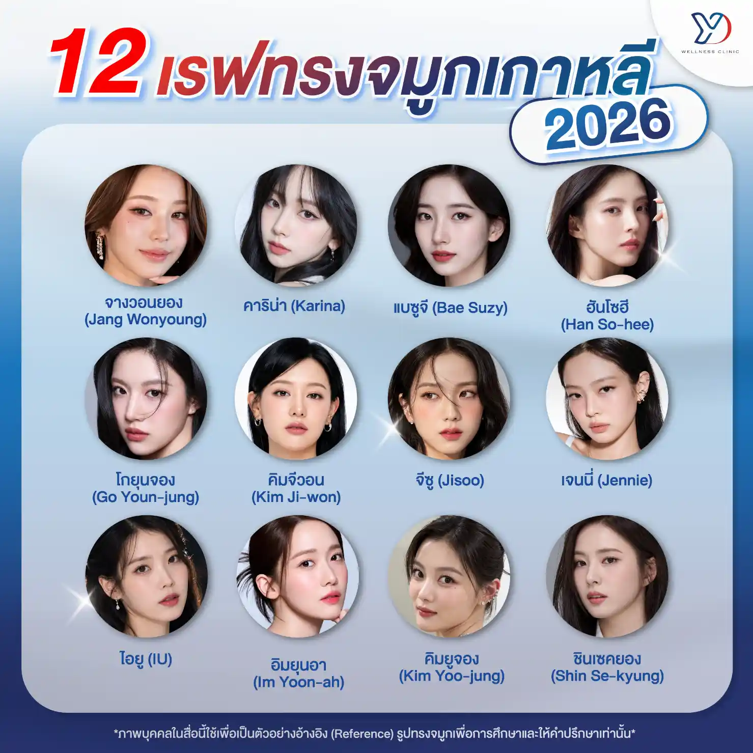 ทรงจมูกเกาหลี 2026