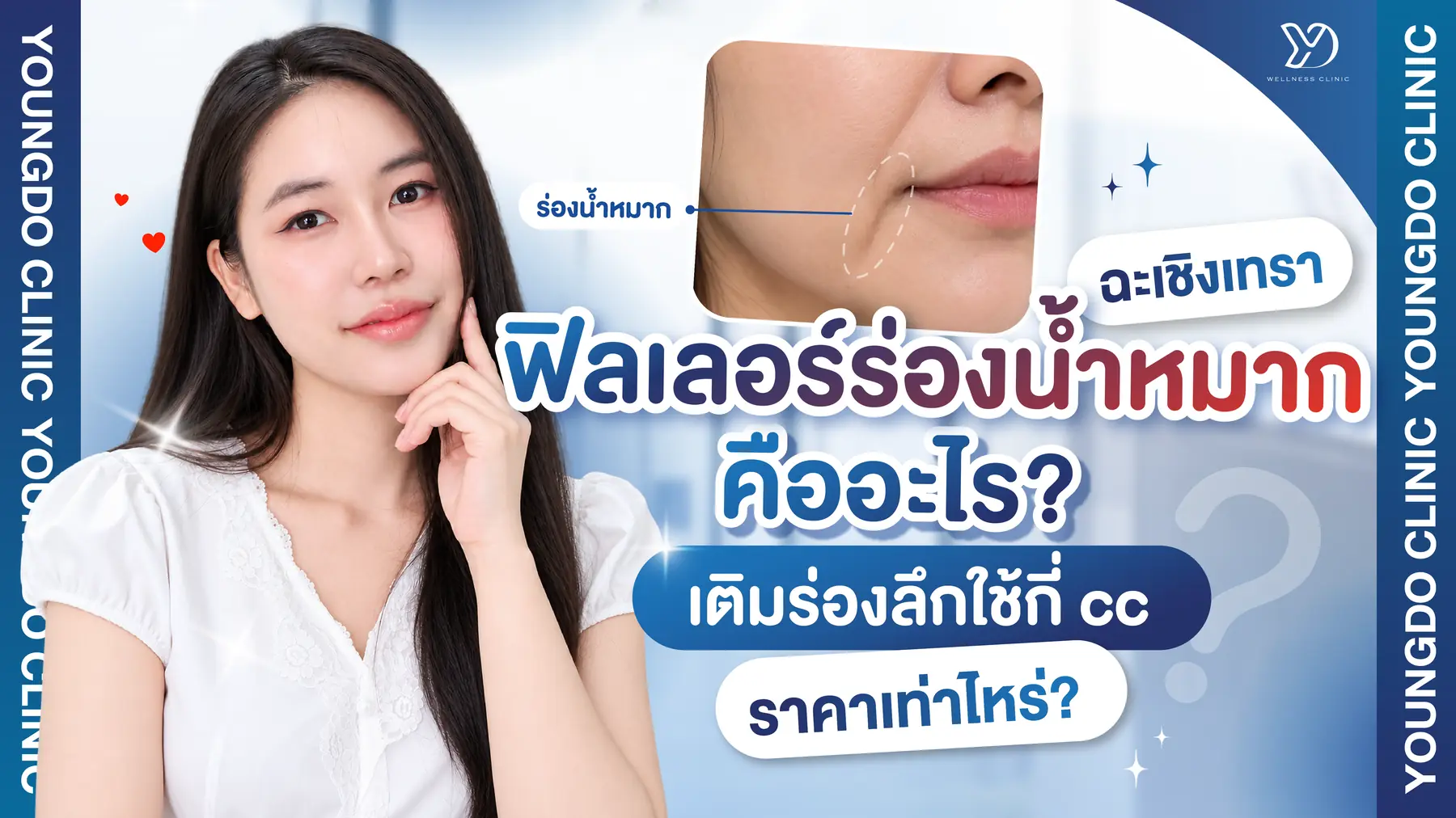 ฟิลเลอร์ร่องน้ำหมาก ฉะเชิงเทรา